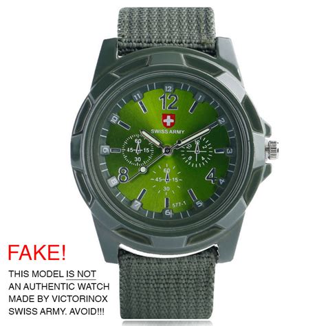 fake new swiss army watch|Spot Counterfeit and Fake Swiss Army Watches .